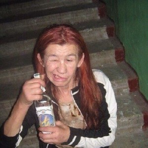 Create meme: woman drunk, alcoholic, the drunk