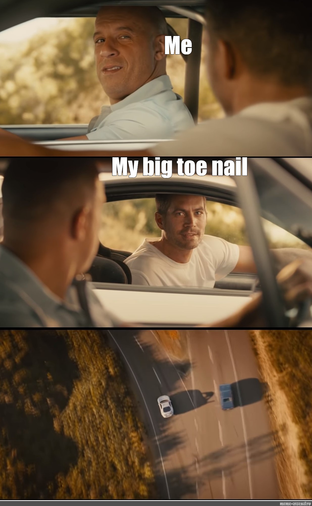 omics-meme-me-my-big-toe-nail-comics-meme-arsenal