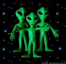 Create meme: alien , Aliens are green, little green men