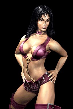 Создать мем: mortal kombat mileena, мортал комбат секси, ли мэй mortal kombat