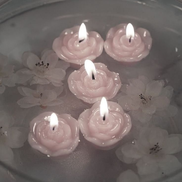 Create meme: floating candles, floating candles for a wedding, romantic candles