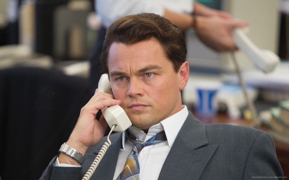 Create meme: dicaprio wall street, Leonardo DiCaprio the wolf of wall street, the wolf of wall street Leonardo di Caprio