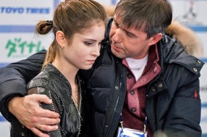 Create meme: Yulia Lipnitskaya, Lipnitskaya