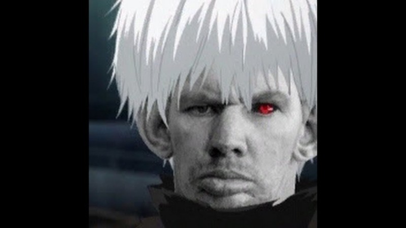 Create meme: kaneki grandfather inside, grandfather inside gul 1000-7 kaneki ken, Gul ded insider 1000-7