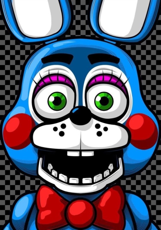 Create meme: the Bonnie fnaf, bonnie from fnaf, Bonnie fnaf