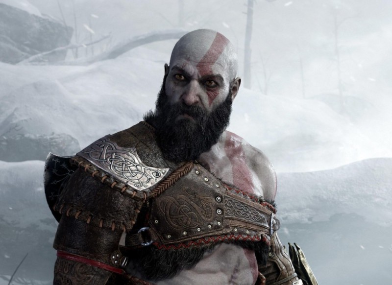 Создать мем: god of war ragnarok атрей, кратос из god of war 4, god of war 5 атрей