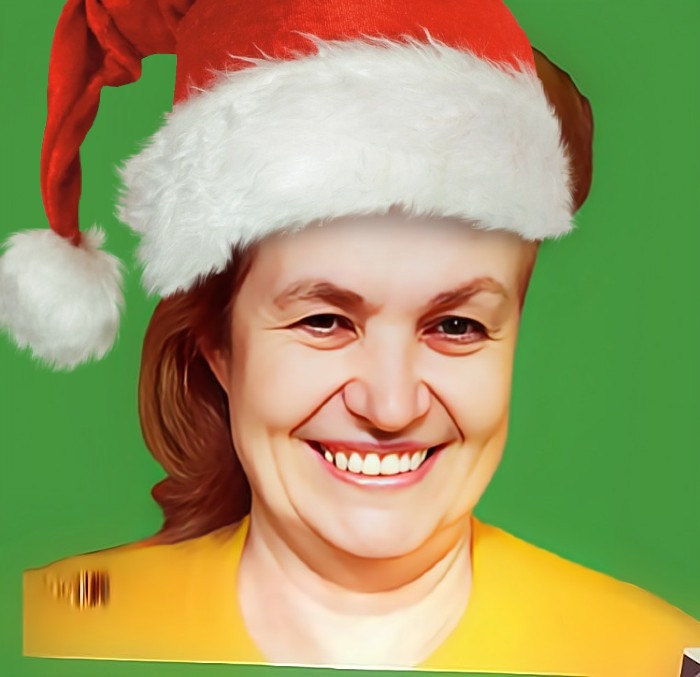 Create meme: people, Nadezhda Skvortsova, Happy New Year