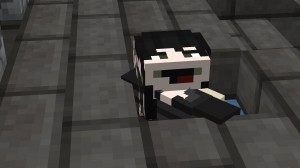 Create meme: in minecraft, minecraft, minecraft