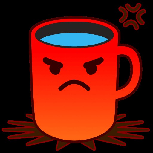 Create meme: mug , coffee sticker, mug stickers