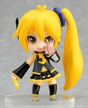 Create meme: nendoroid figurines vocaloid, Akita Neru action figure, nendoroid vocaloids