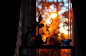 Create meme: cozy, autumn aesthetic, photo of Windows at night