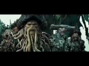 Create meme: release the Kraken, Kraken, pirates of the Caribbean