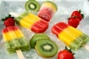 Create meme: fruit ice with the taste of kiwi, fruit, fruit ice ice cream at home