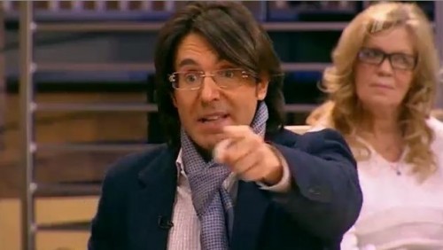 Create meme: let them say malakhov, let them say andrey malakhov, It's all because of the spice