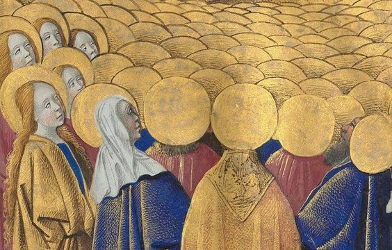 Create meme: hours of louis de laval, france ca. 1480, medieval painting, painting of the Middle Ages