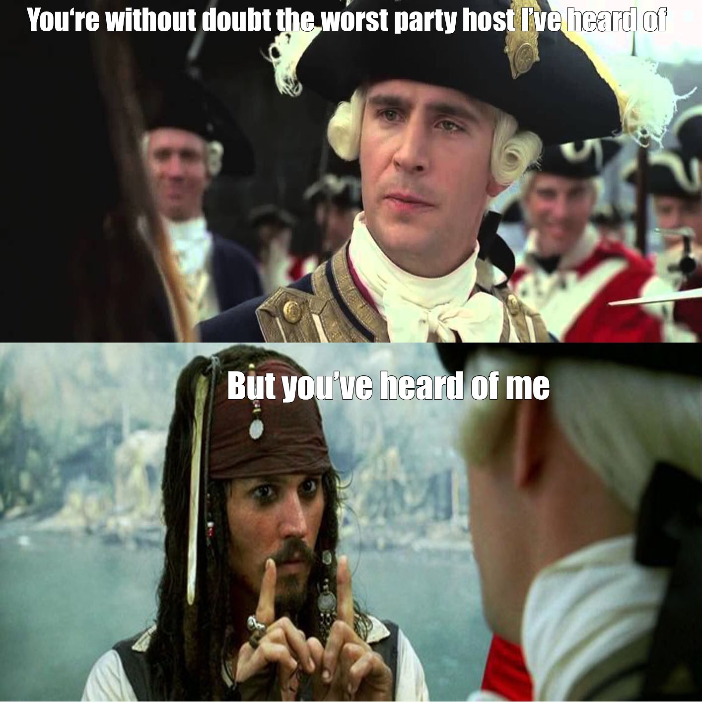 Create meme &quot;without doubt the worst pirate I&apos;ve heard, Pirates o...