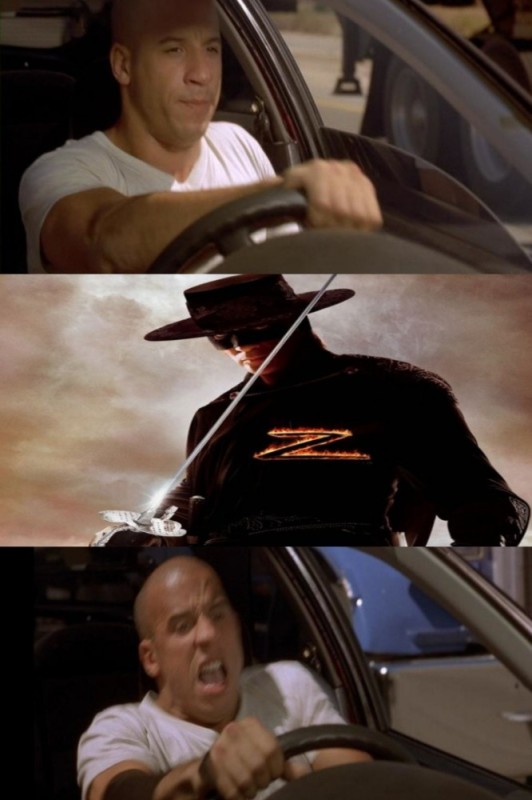 Create meme: VIN diesel , meme of VIN diesel , VIN diesel in the car meme