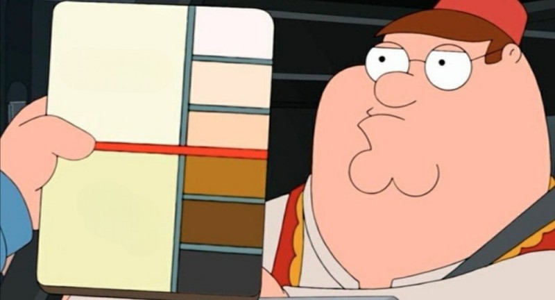 Create meme: Peter Griffin , peter griffin oscar skin color, Peter Griffin skin color