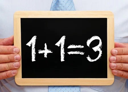 Create meme: chalk Board, chalkboard, the numbers on the board