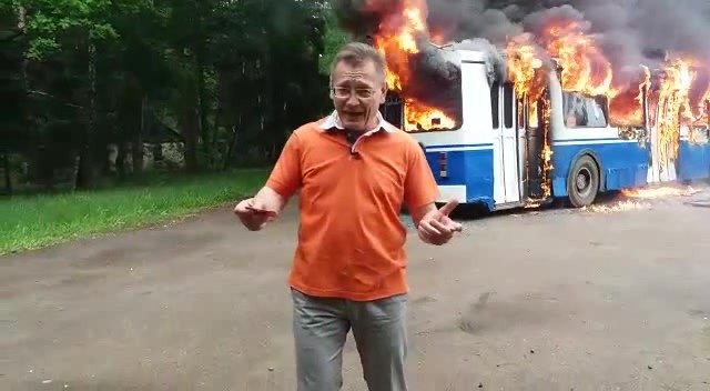 Create meme: the trolley is lit and x with it , the trolleybus is burning , the trolleybus is on fire and fuck it