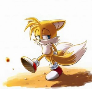 Create meme: sonic tails, tails