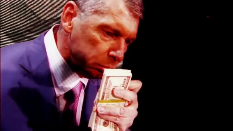 Create meme: Vince McMahon, Vince McMahon money, Vince McMahon money
