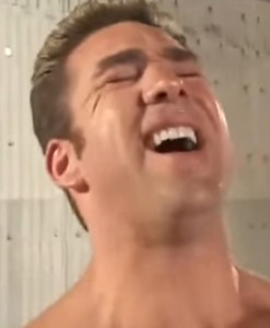 Create meme: gachibass, billy herrington wake up, gachimuchi anime