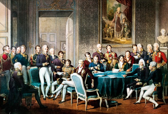 Create meme: Vienna Congress, Congress of Vienna 1815, Congress of Vienna 1814-1815