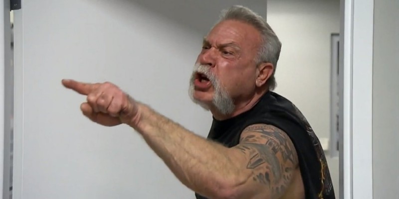 Create meme: the quarrel on the show american chopper, girl , bald cactus