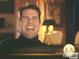 Create meme: Tom cruise, laugh, crazy tom