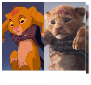 Create meme: disney, the lion king, arabik lion