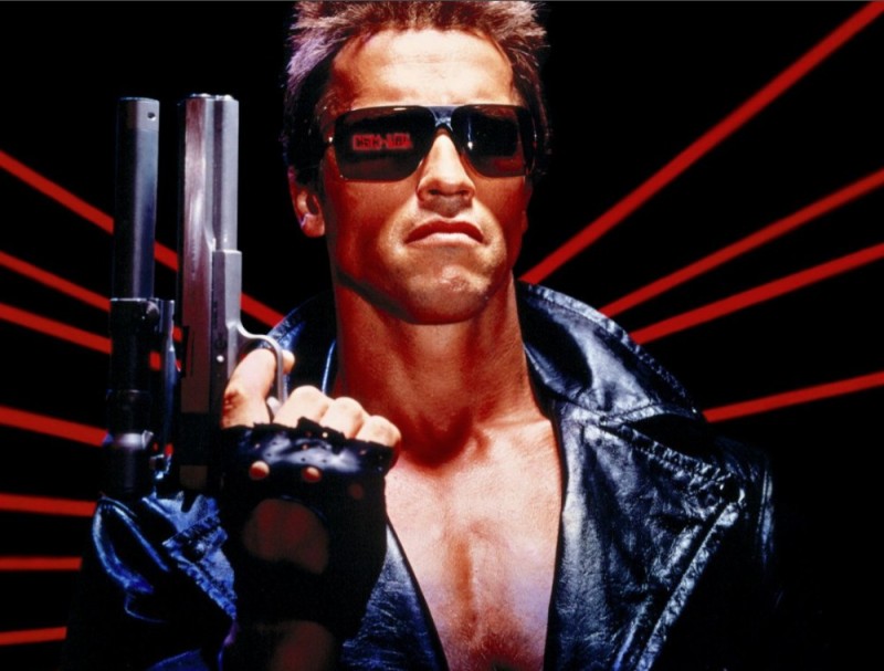 Create meme: Arnold Schwarzenegger , the terminator Arnold Schwarzenegger, Schwarzenegger terminator