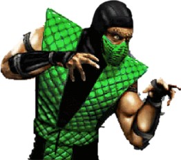 Create meme: mortal kombat reptile, The reptile from Mortal Kombat, Reptile Mortal Kombat 1995