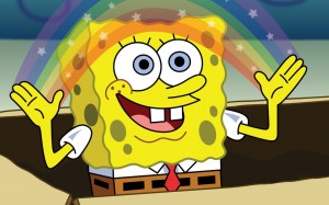 Create meme: Sponge Bob Square Pants, Bob sponge, meme spongebob imagination