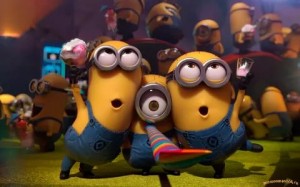 Create meme: despicable me, happy birthday, minion