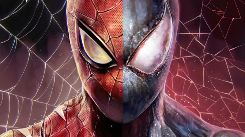 Create meme: spider-man background, spider-man poster, the new spider-man