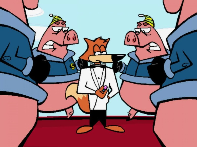 Create meme: Agent Fox game, spy fox 2: "some assembly required", Agent Fox Fox