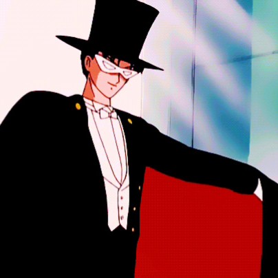 Create meme: tuxedo mask anime, tuxedo mask meme, my work here is done