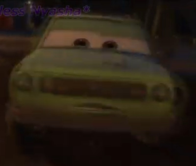 Create meme: Cars 2 Gremlin Pacer, Cars 2 by Tyler Gremlin, Cars 2 Victor Hugo