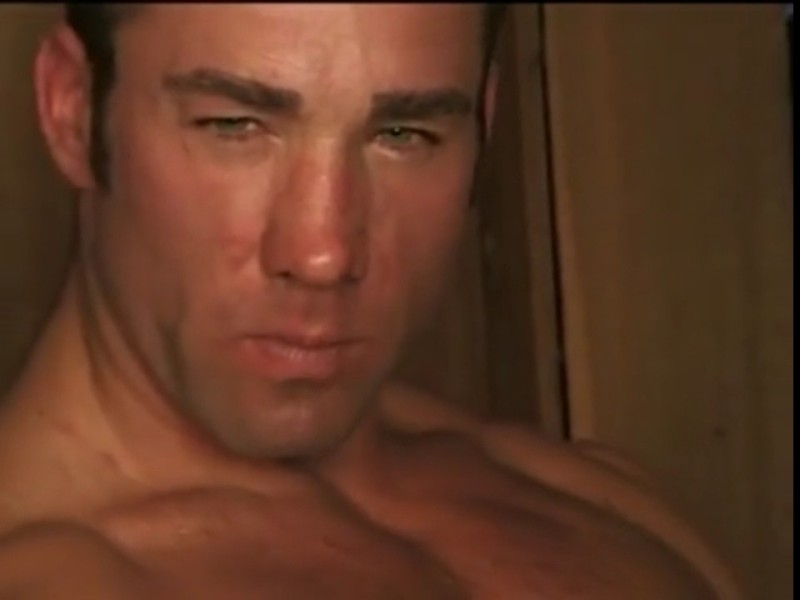 Create meme: Billy Herrington, gachimuchi actor wang, Billy from gachimuchi