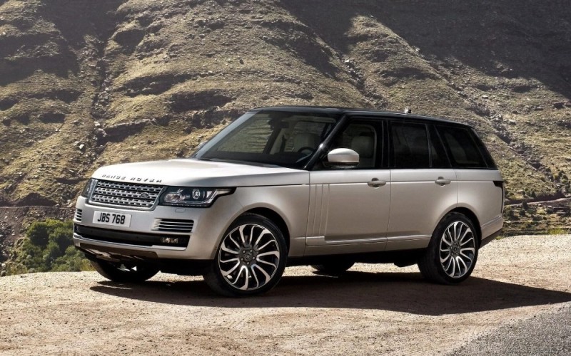 Create meme: range rover, land rover range rover, land rover range rover iv 