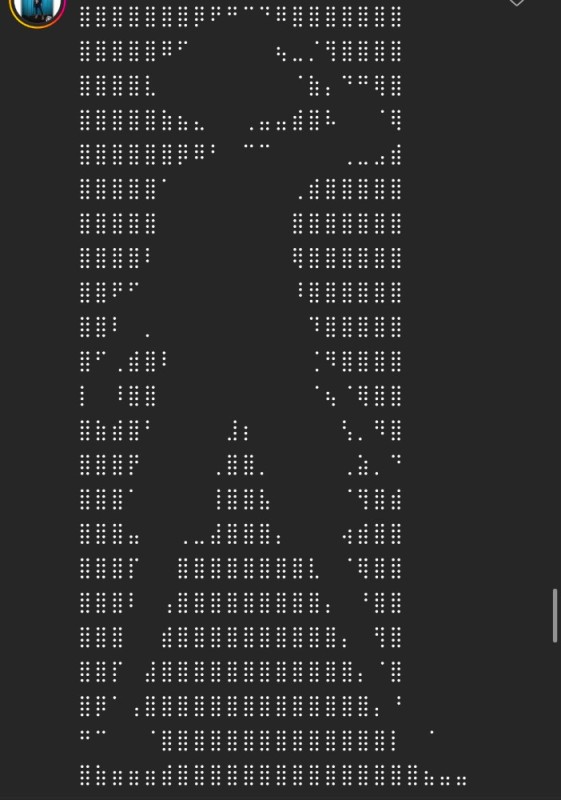 Create meme: ascii disco, ascii, ascii characters