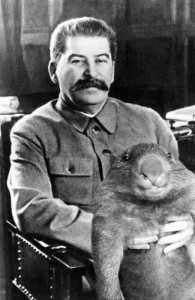 Create meme: Lenin, Stalin, Stalin and the wombat, Joseph Stalin