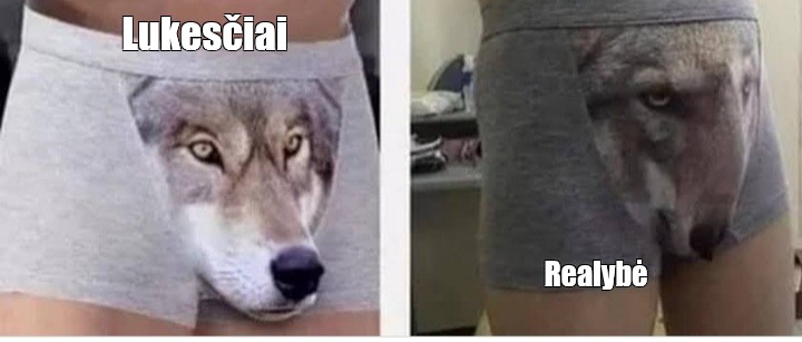 Create comics meme wolf, underwear wolf - Comics 