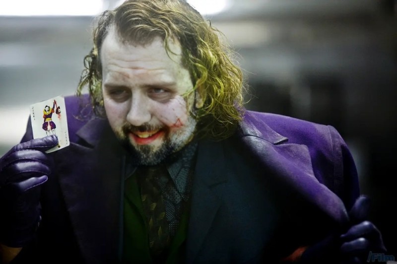 Создать мем: joker heath ledger, темный рыцарь джокер, joker