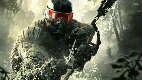 Фразы костюма из crysis