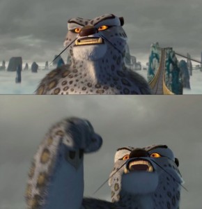 Create meme: kung fu Panda meme, tai lung, tai lung meme