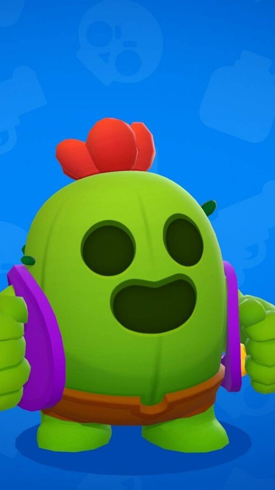 Spike  Brawl Stars - Desenho de vicky_off - Gartic