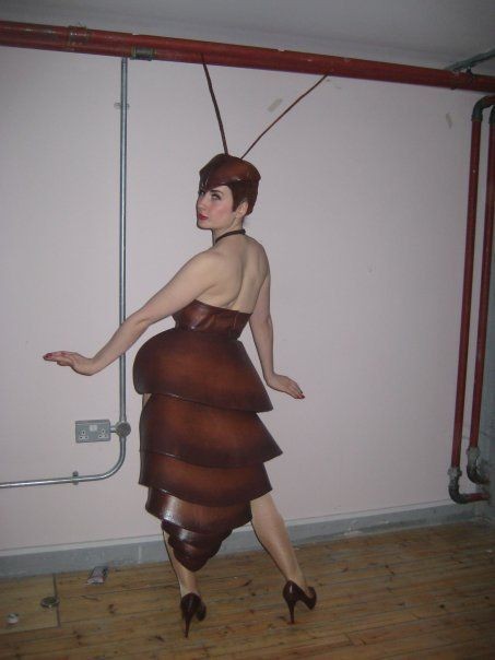 Create meme: the costume is a cockroach, the man in the cockroach costume, cockroach costumes