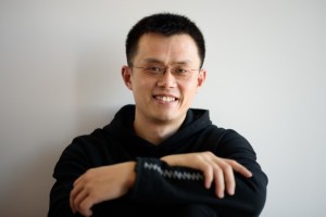 Создать мем: чанпэн чжао, binance, zhao